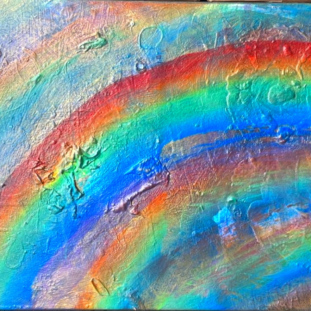 Rainbow Art piece